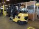 2010 Cat Caterpillar 2c6000 Forklift 6000lb Cushion Lift Truck Forklifts photo 5