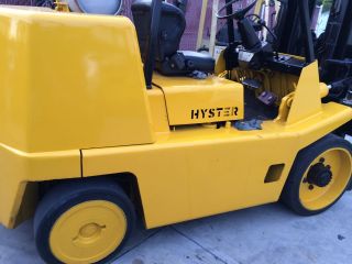 Hyster Forklift S155xl 15,  000lbs Capacity photo