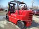 Hyster S150a,  15,  000,  15000 Cushion Tired Forklift,  W/ Powershift Transmission Forklifts photo 2