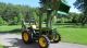 2001 John Deere 5320 4x4 Utility Tractor Loader Backhoe 1500 Hrs Power Reverser Tractors photo 2