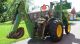 2001 John Deere 5320 4x4 Utility Tractor Loader Backhoe 1500 Hrs Power Reverser Tractors photo 3