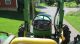 2001 John Deere 5320 4x4 Utility Tractor Loader Backhoe 1500 Hrs Power Reverser Tractors photo 5