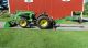 2001 John Deere 5320 4x4 Utility Tractor Loader Backhoe 1500 Hrs Power Reverser Tractors photo 7