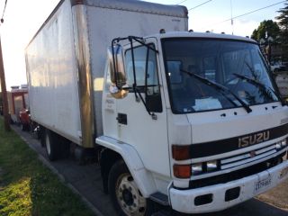 1996 Isuzu Fsr photo