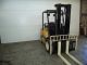 2003 Yale Glp060 6000 Lb Capacity Forklift Lift Truck Solid Pneumatic Forklifts photo 3