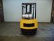2003 Yale Glp060 6000 Lb Capacity Forklift Lift Truck Solid Pneumatic Forklifts photo 5