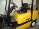 2003 Yale Glp060 6000 Lb Capacity Forklift Lift Truck Solid Pneumatic Forklifts photo 6