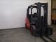 2006 Linde H45d 9000 Lb Capacity Forklift Lift Truck Solid Pneumatic Tire Forklifts photo 2
