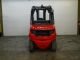2006 Linde H45d 9000 Lb Capacity Forklift Lift Truck Solid Pneumatic Tire Forklifts photo 3