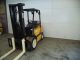 2002 Yale Glp060 6000 Lb Capacity Forklift Lift Truck Solid Pneumatic Forklifts photo 1