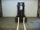 2002 Yale Glp060 6000 Lb Capacity Forklift Lift Truck Solid Pneumatic Forklifts photo 2