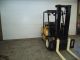 2002 Yale Glp060 6000 Lb Capacity Forklift Lift Truck Solid Pneumatic Forklifts photo 3