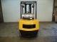 2002 Yale Glp060 6000 Lb Capacity Forklift Lift Truck Solid Pneumatic Forklifts photo 5