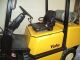 2002 Yale Glp060 6000 Lb Capacity Forklift Lift Truck Solid Pneumatic Forklifts photo 6