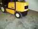 2002 Yale Glp060 6000 Lb Capacity Forklift Lift Truck Solid Pneumatic Forklifts photo 8