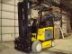 2005 Yale Erc060 6000 Lb Capacity Electric Forklift Cushion Tires Quad Mast Forklifts photo 1