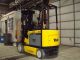 2005 Yale Erc060 6000 Lb Capacity Electric Forklift Cushion Tires Quad Mast Forklifts photo 2