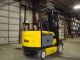 2005 Yale Erc060 6000 Lb Capacity Electric Forklift Cushion Tires Quad Mast Forklifts photo 5