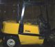 Yale 8000 Lb Forklift Diesel Year 2000 Pneumatic Tires Forklifts photo 3