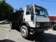 1997 Ford Cf8000 Dump Truck Single Axle Dump Trucks photo 2