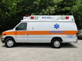 2006 Ford E 350 Ambulance photo