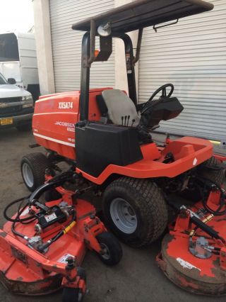 Jacobsen Hr5111 4x4 Diesel Wide Area Mower Tractor Video Available photo