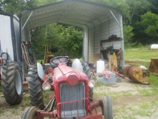 641 Ford Farm Tractor photo