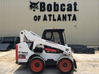 2013 Bobcat S770,  1280 Hrs,  Open Cab,  High Flow Hydraulics,  Keyless, photo