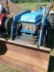 Ford 1710 Tractor With Woods Backhoe Tractors photo 2