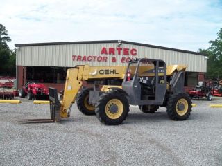 2005 Gehl Rs8 - 42 Telescopic Forklift - Loader Lift Tractor - photo
