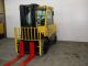 2007 Hyster 8000 Lb Capacity Forklift Lift Truck Pneumatic Tires Forklifts photo 1