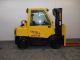 2007 Hyster 8000 Lb Capacity Forklift Lift Truck Pneumatic Tires Forklifts photo 3