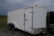 2015 7x14 Enclosed Cargo Trailer Motorcycle V - Nose 7 X 14 Landscape Covered Trailers photo 2