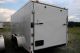 2015 7x14 Enclosed Cargo Trailer Motorcycle V - Nose 7 X 14 Landscape Covered Trailers photo 3