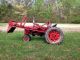 Farmall H Tractor With Loader Antique & Vintage Farm Equip photo 3