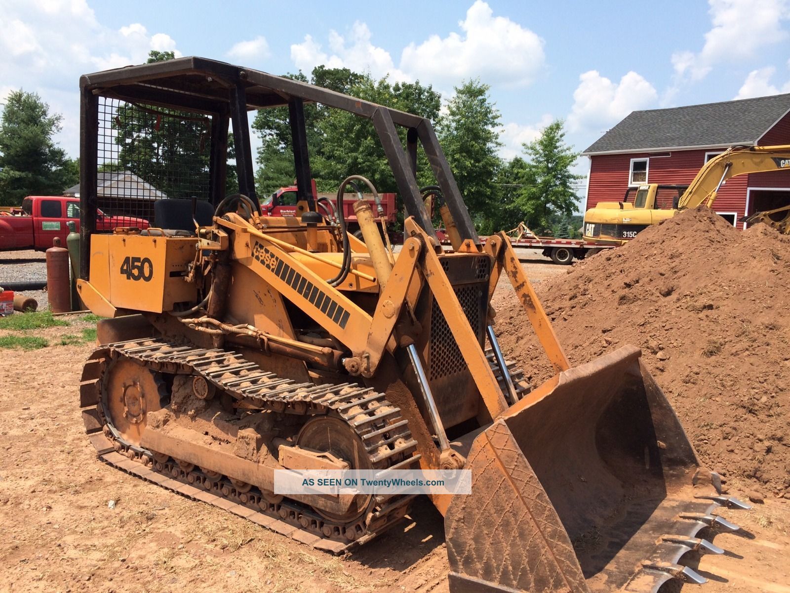 Case 450 Track Loader Dozer Crawler