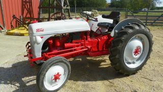 1947 Ford 8n Tractor photo