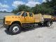 1997 Ford F800 Crew Cab Asphalt Unit Utility / Service Trucks photo 3