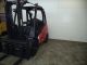 2007 Linde H40d 8000 Lb Capacity Forklift Lift Truck Solid Pneumatic Tire Forklifts photo 1