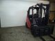 2007 Linde H40d 8000 Lb Capacity Forklift Lift Truck Solid Pneumatic Tire Forklifts photo 3
