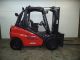 2007 Linde H40d 8000 Lb Capacity Forklift Lift Truck Solid Pneumatic Tire Forklifts photo 5