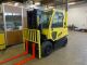 2007 Hyster 8000 Lb Capacity Forklift Lift Truck Pneumatic Tires Forklifts photo 1