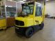2007 Hyster 8000 Lb Capacity Forklift Lift Truck Pneumatic Tires Forklifts photo 3