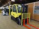 2007 Hyster 8000 Lb Capacity Forklift Lift Truck Pneumatic Tires Forklifts photo 5