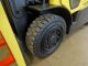 2007 Hyster 8000 Lb Capacity Forklift Lift Truck Pneumatic Tires Forklifts photo 6