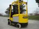 2009 Hyster E60xn - 33 6000 Lb Capacity Electric Forklift Lift Truck,  Ee Rated Forklifts photo 2