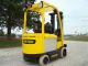 2009 Hyster E60xn - 33 6000 Lb Capacity Electric Forklift Lift Truck,  Ee Rated Forklifts photo 3