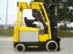 2009 Hyster E60xn - 33 6000 Lb Capacity Electric Forklift Lift Truck,  Ee Rated Forklifts photo 5