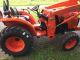 Kubota L3200 Hydro 4x4 Compact Tractor W/ Loader Package Tractors photo 1