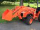 Kubota L3200 Hydro 4x4 Compact Tractor W/ Loader Package Tractors photo 3